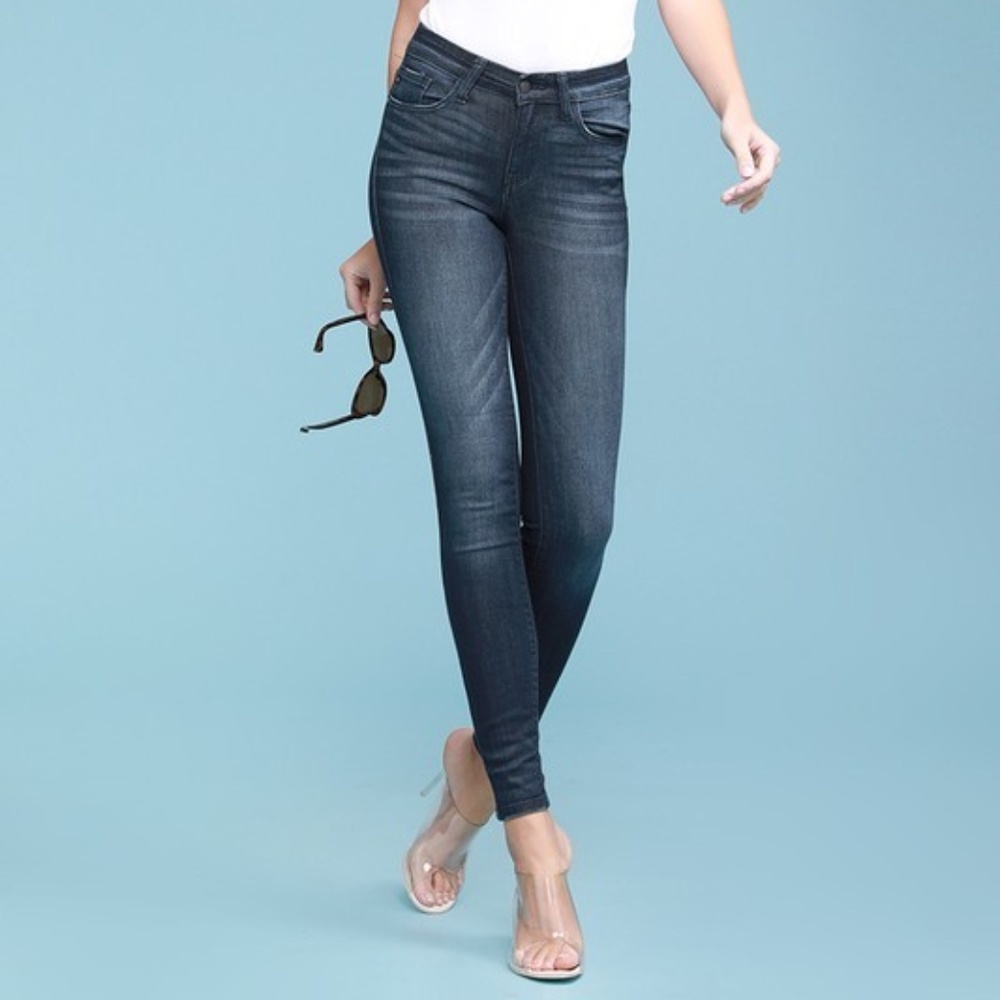 PLUS Judy Blue Premium Stretch Skinny Jeans